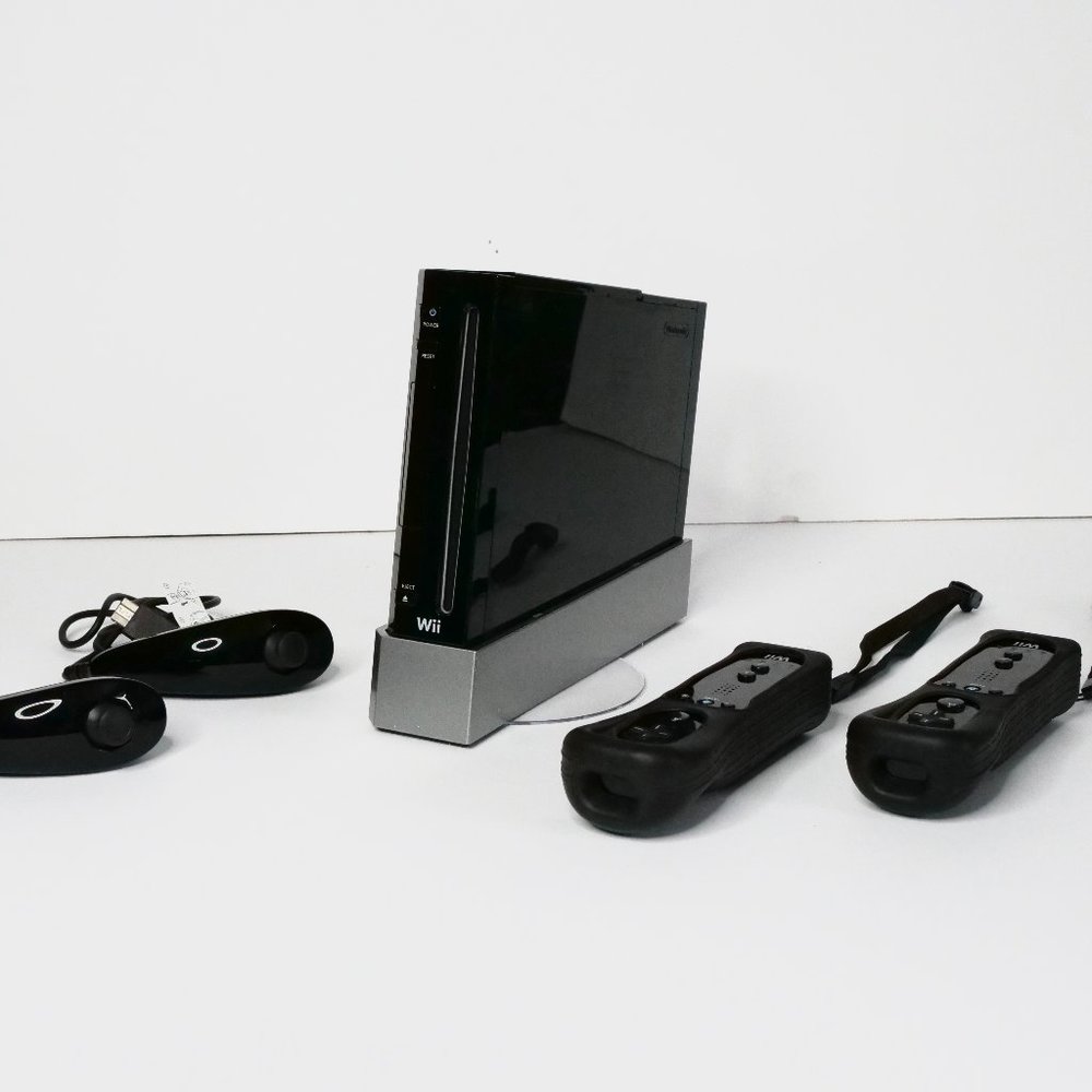 Nintendo Wii Black